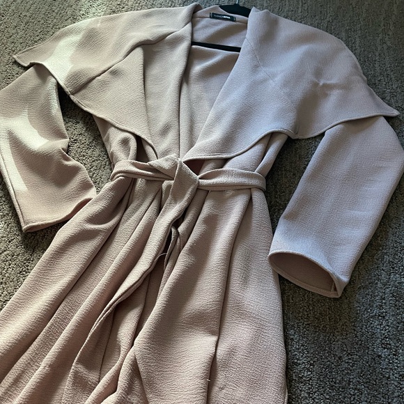 Fashion Nova “Business Casual Coat” - Walnut - Picture 3 of 4